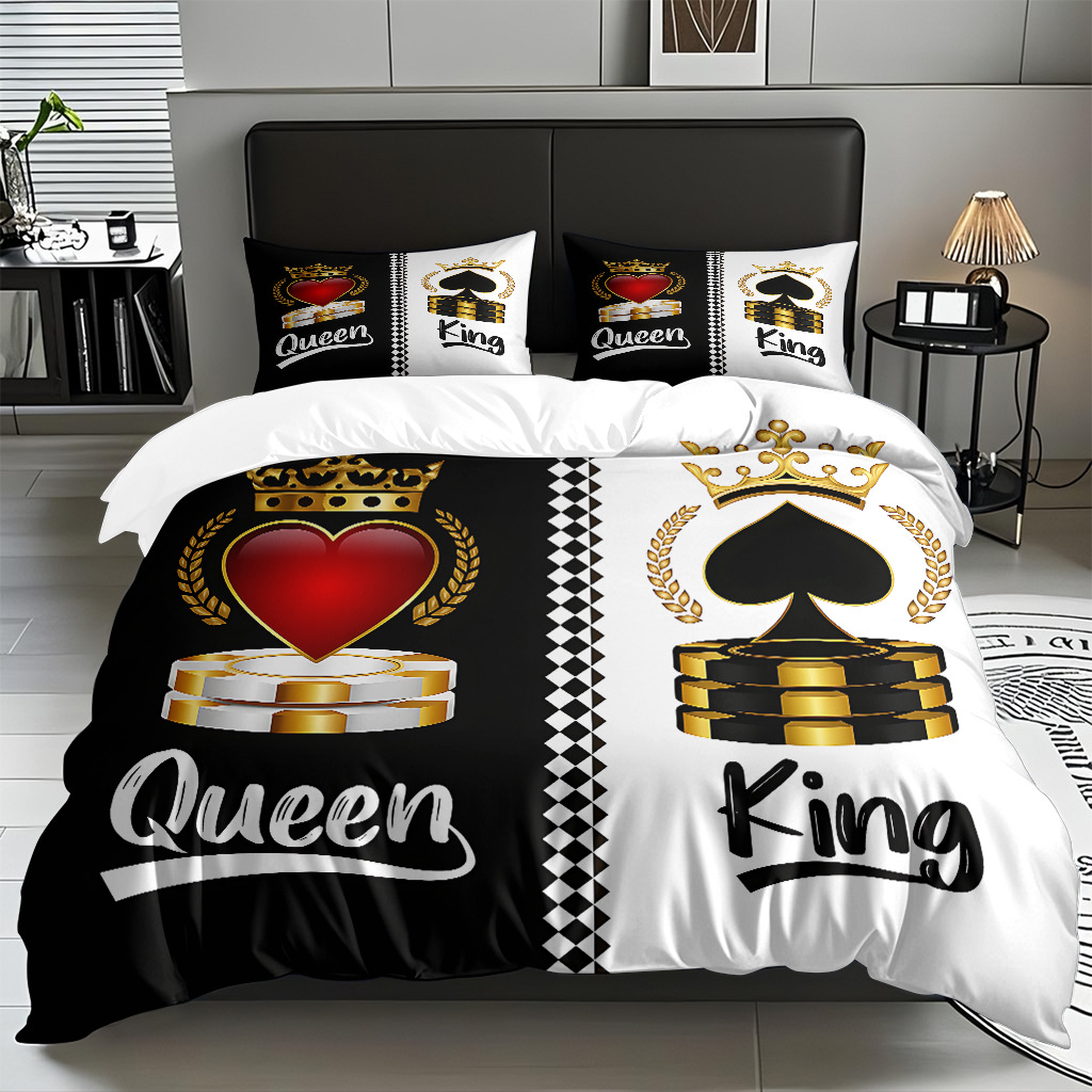 Explosiones transfronterizas en casa venta caliente King letras digitales impresión polirido kit fuente fábrica TEMU / JIT