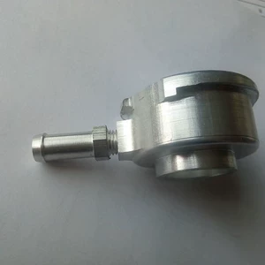 Cross-Border Best-Selling 32mm 1.25" Aluminum Welded Radiator Filler Neck + 0.9-1.1Bar Radiator Cap