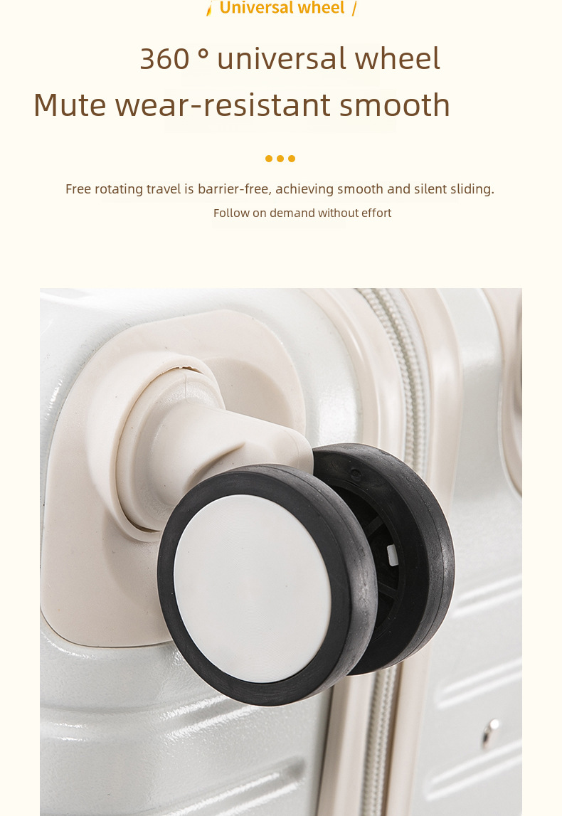 Ins luggage case 20 inch trolley case large capacity suitcase 24 inch anti-fall universal wheel luggage small boarding case