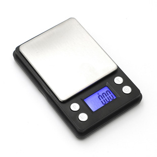 New High-Precision Digital Scale Mini Jewelry Scale Flap Pocket Pants Scale 200g Small Digital Scale 0.01g Kitchen Scale