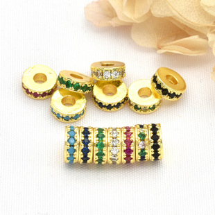 18k��ɫ��ɫˮ���������Ƕˮ荴�׸����Ƭ�|Ƭ�P�pdiy����h