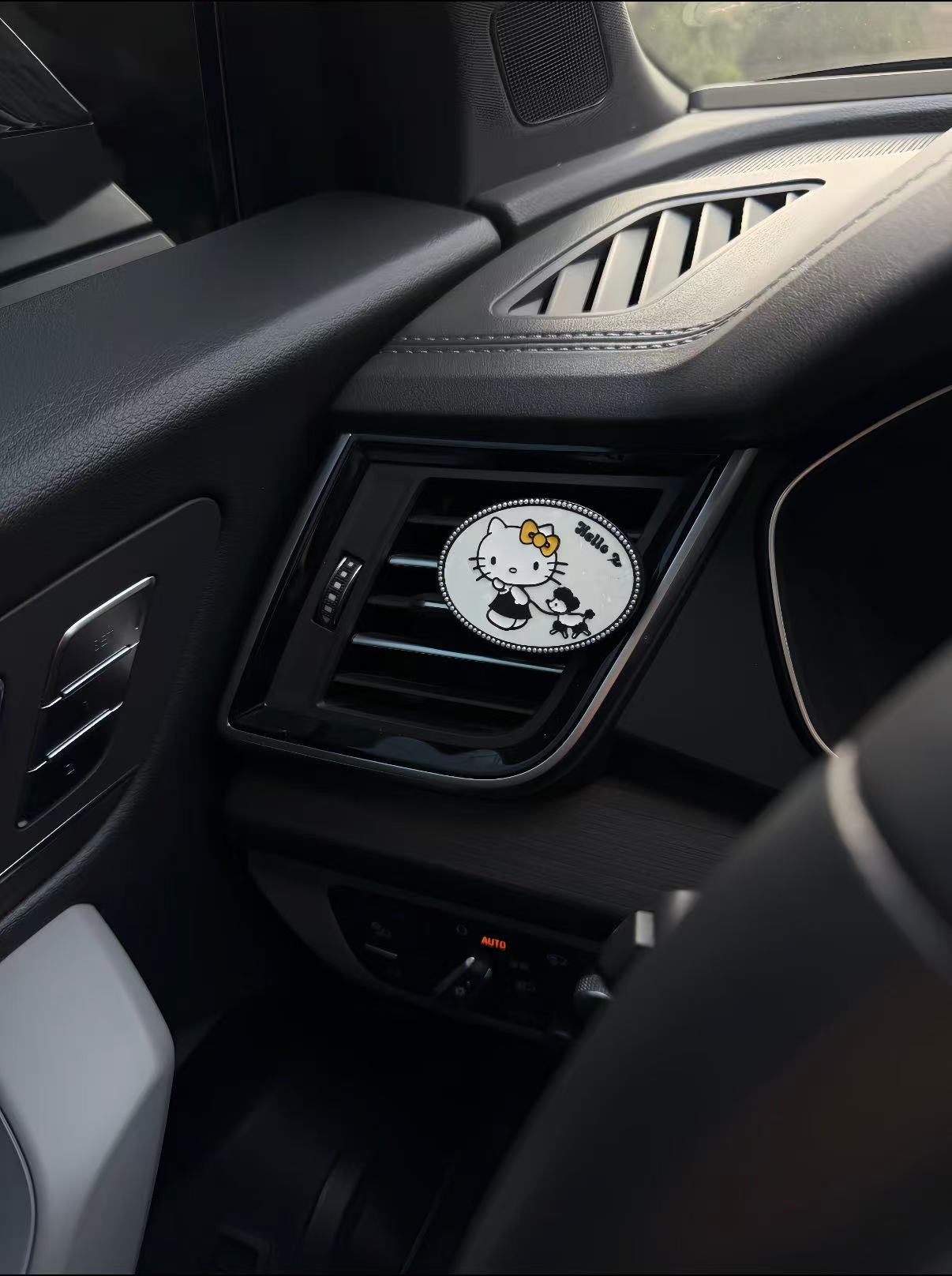 Hello Kitty Beast Pai Collaboration Car Interior Fragrance Birthday Gift Car Fragrance Diffuser