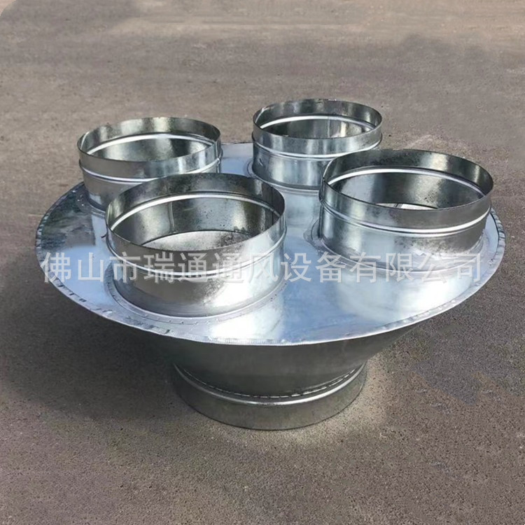 玉林风管加工 白铁通风工程 厂房排烟通风螺纹管道