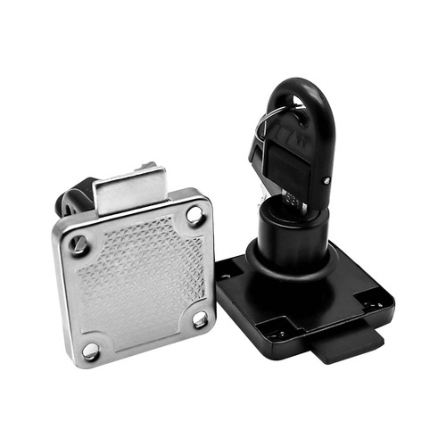 Desk drawer lock wardrobe lock extended cabinet lock furniture glass lock bedside file bookcase solid lock stick king