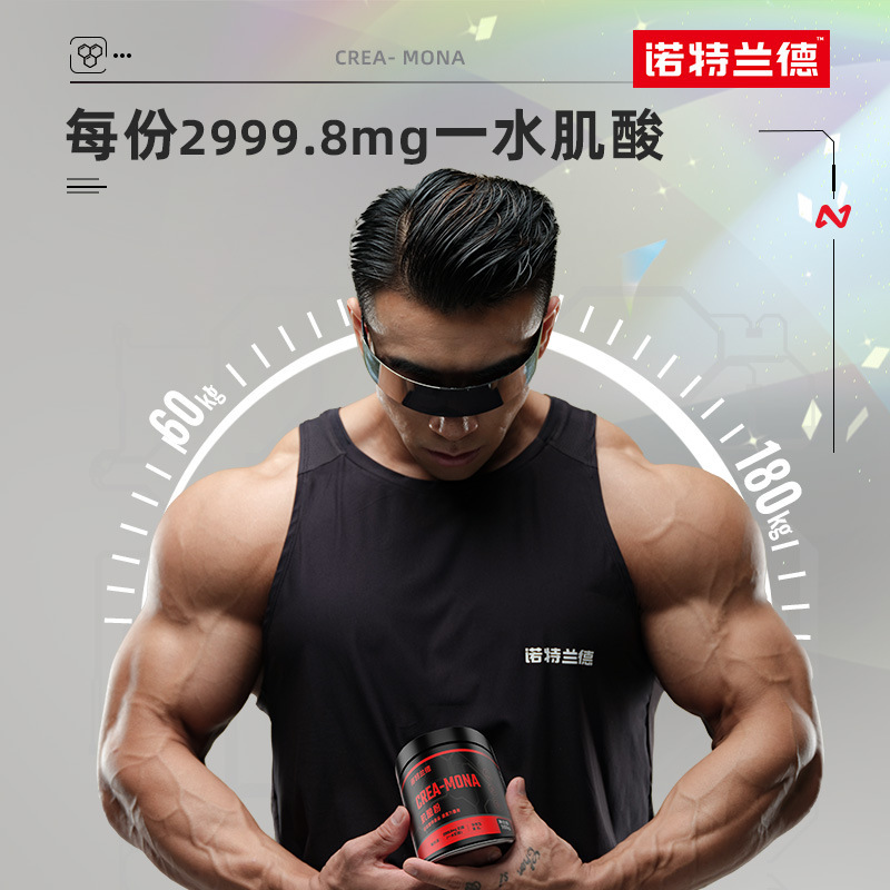 ノットランド一水筋酸100g/缶高純度運動フィットネス補剤筋肉男爆発力正品|undefined