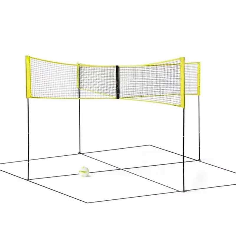 Outdoor Cross Volleyball Net Suitable for All Kinds of Courts Easy to Build Volleyball Net Frame Portable and Easy to Install Outdoor Cross Volleyball Net Suitable for All Kinds of Courts Easy to Build Volleyball Net Frame Portable and Easy to Install