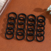 Diameter 3cm black 1 piece