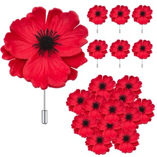 ����PU���ڻ� Poppy �����˻� �����ػ� VFW�o���� Remembrance D