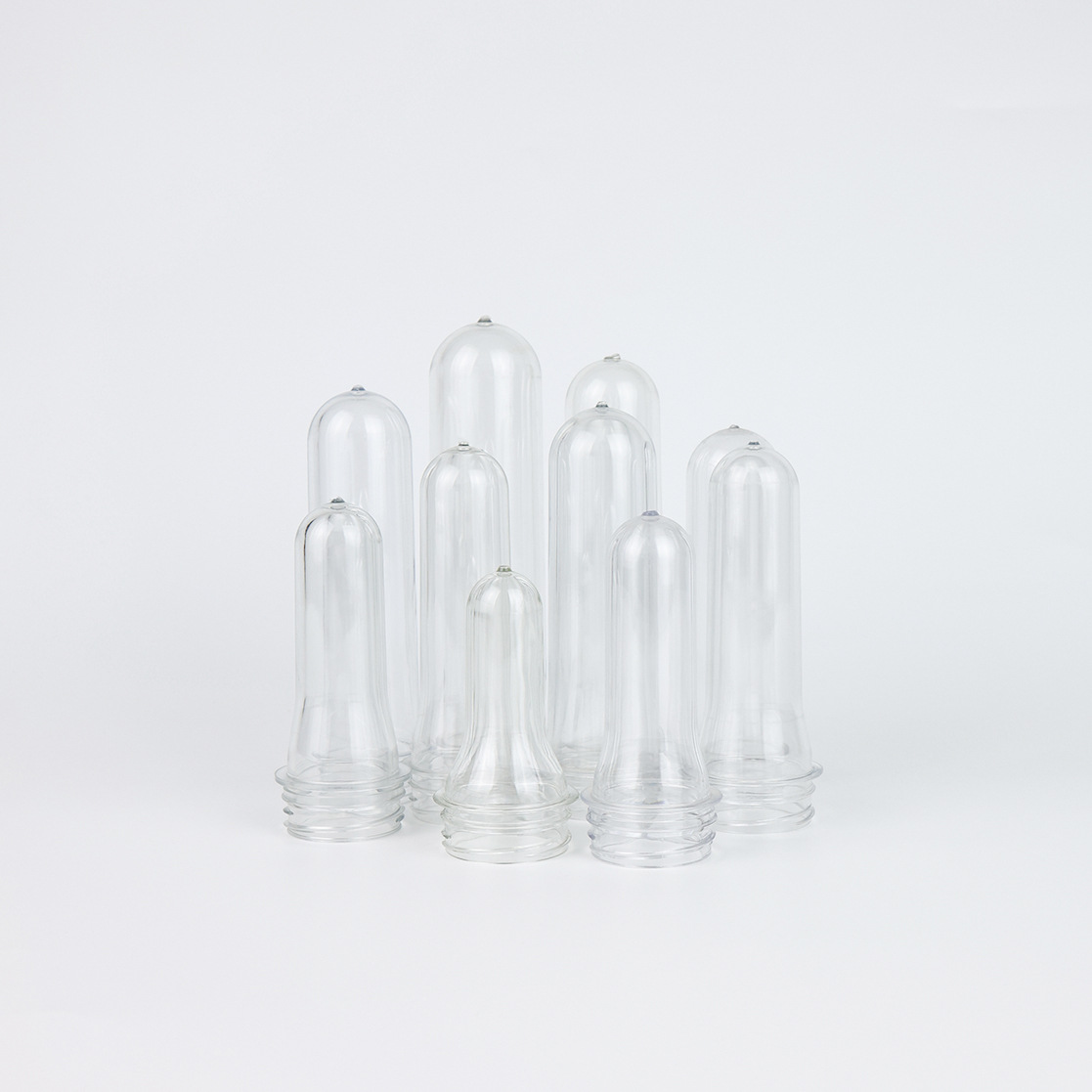 Proveedores al por mayor de botellas de agua mineral PET de grado alimenticio 38 boca botellas de botellas de bebidas carbonatadas botellas de botellas de plástico