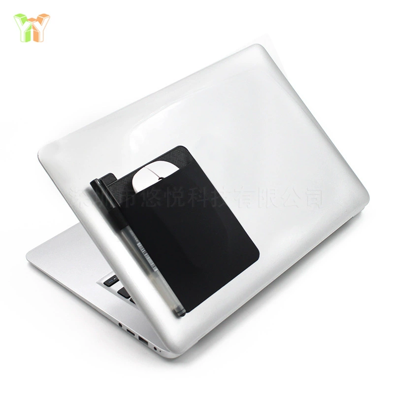 Handheld mouse, tablet organizer bag, self-adhesive laptop, storage bag