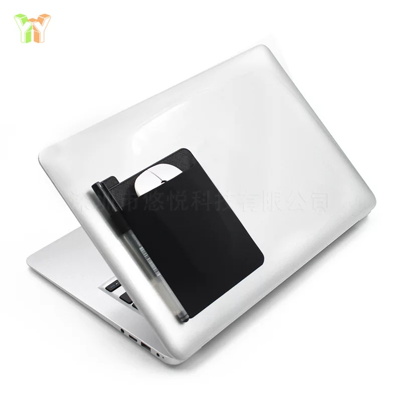 Handheld mouse, tablet organizer bag, self-adhesive laptop, storage bag