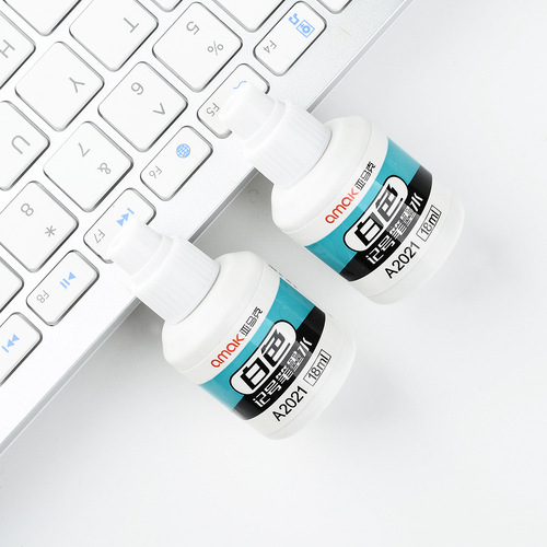 Yamac ink white marker ink 18ml water-based large capacity refill liquid white ink wholesale