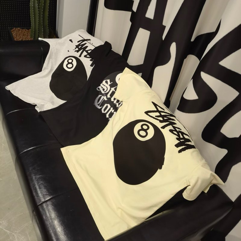 25SSAmericanstreetwearshortsleeveT-shirt��ʽ�ֳ߽��ƶ���