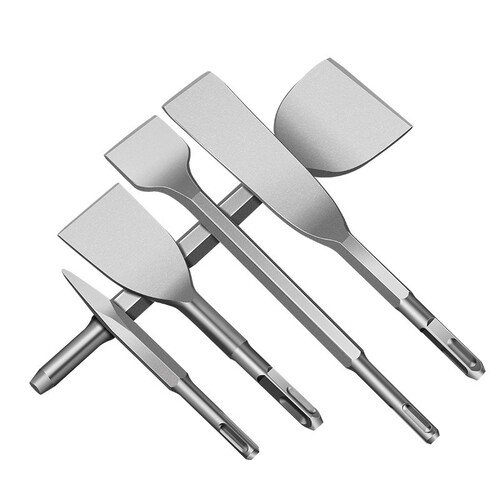 Electric hammer impact drill, square handle, round handle, hexagonal handle, ultra-thin flat chisel, pickaxe, electric pickaxe, shovel, slot through the wall