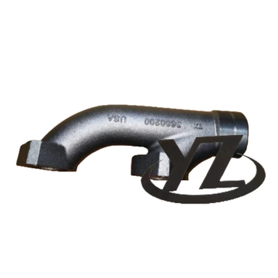 Exhaust manifold brand diesel engine
