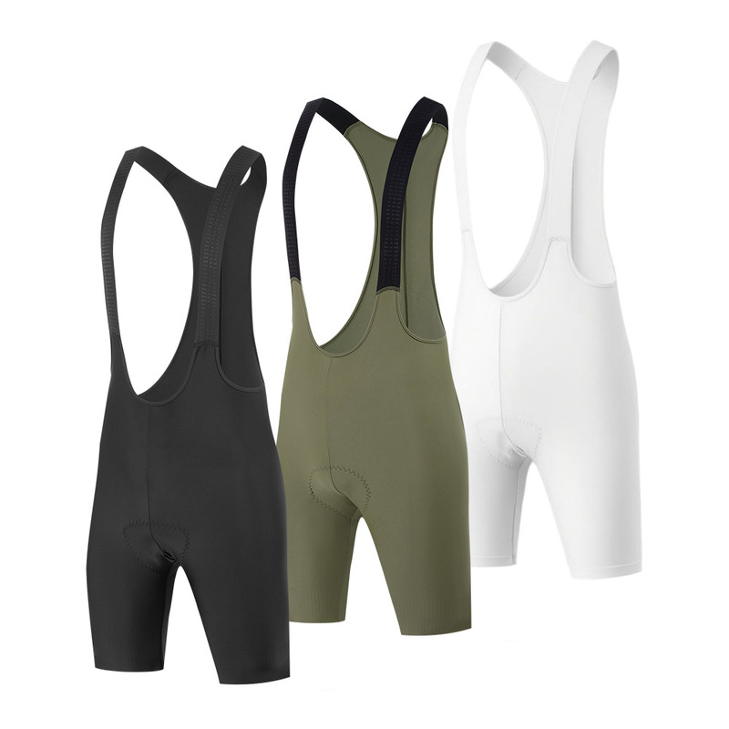 Professional Cycling Bib Shorts with Moisture-Wicking and Breathable Sponge Padding, Seamless and Taped Cycling Shorts Professional Cycling Bib Shorts with Moisture-Wicking and Breathable Sponge Padding, Seamless and Taped Cycling Shorts