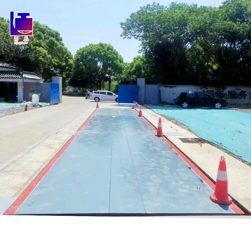 工程工地全自动车辆高压洗车机 定制平板式感应建筑工程车洗轮机