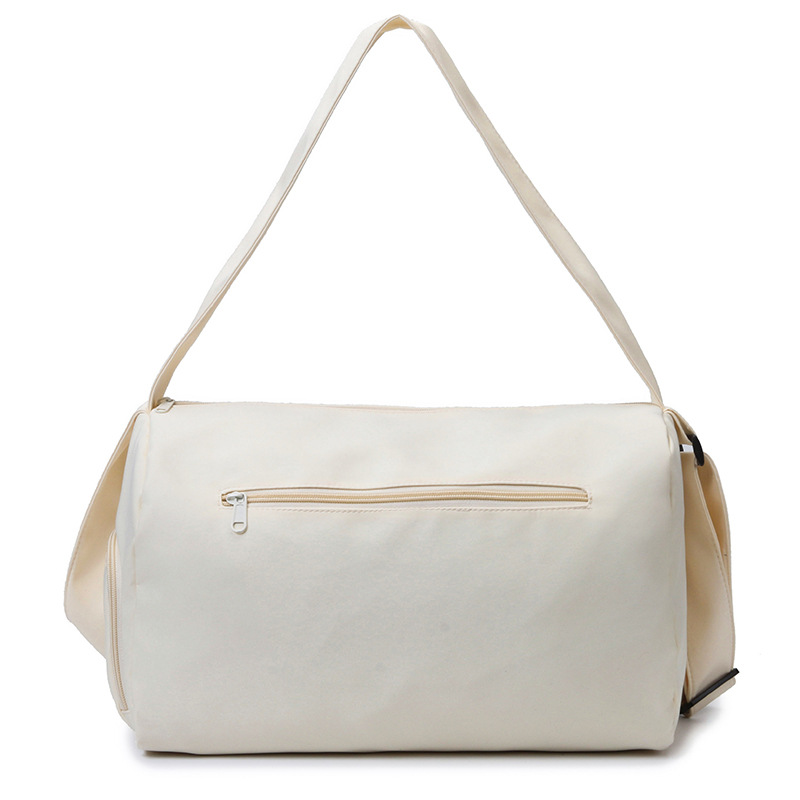 Bolsa de viaje de gran capacidad de asiento de zapato independiente pendiente de alojamiento fitness yoga bolsa de almacenamiento bolsa de viaje de embarque portátil al por mayor