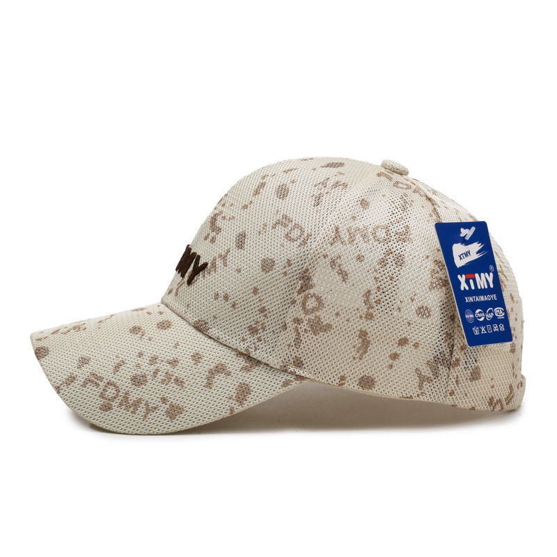 Gorra de béisbol de moda para hombre y mujer con estampado integral. Ideal para deportes al aire libre, protección solar, senderismo y pesca._voghion.com