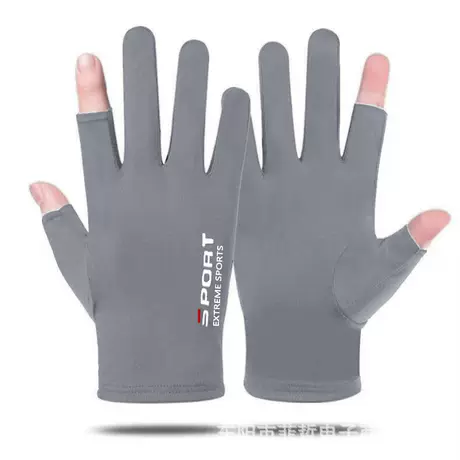 Men's sports -2 fingers [Gray]]
