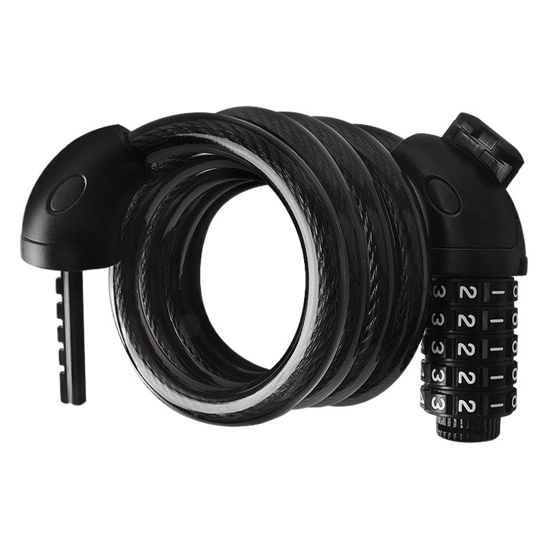 Tonyon Universal Ty566 Password Bicycle Lock Bicycle Mountain Bike Road Bike Lock Steel Wire Ring Lock Ty588