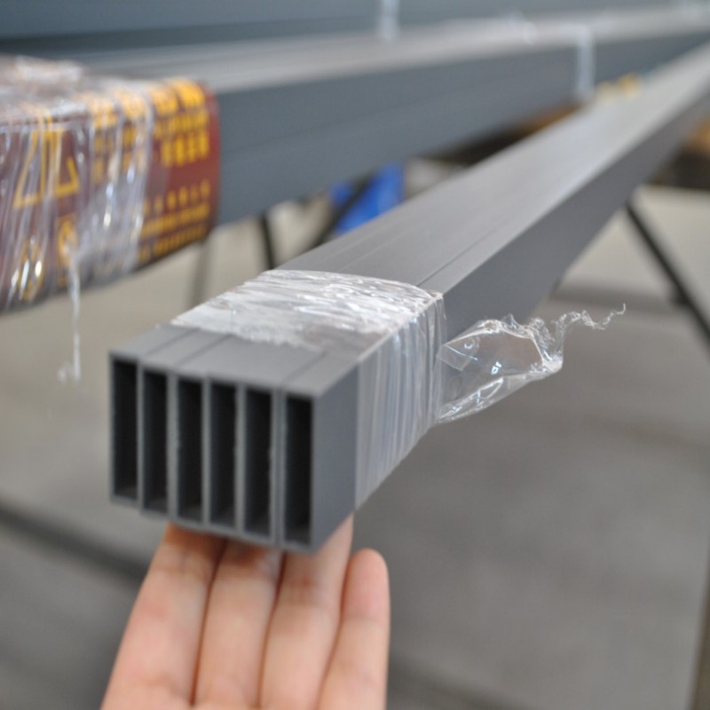 厚壁小圆管生产 阳极氧化铝管生产 喷砂铝管 喷涂铝方管6063 6061