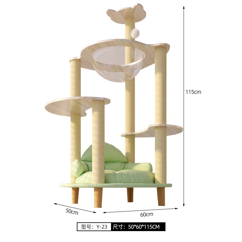 Dr bambú color madera gatos grandes gatos árboles gatos nido gatos agarrar tablero de cabina gato salto gatos torre gatos juguetes al por mayor