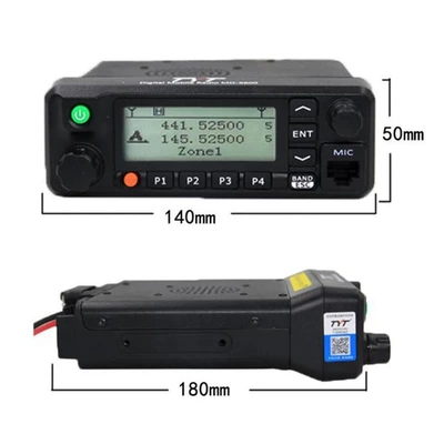 Vehicle-mounted interphone Vehicle-Mounted Digital-Analog Dual-Purpose Uv