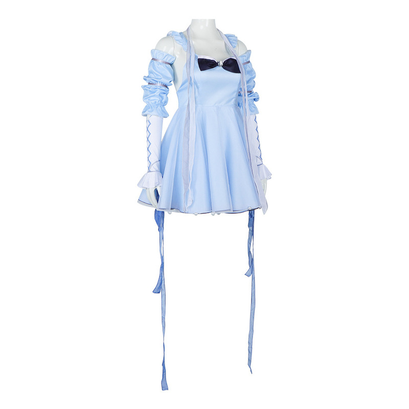 バーチャル歌姫 cos 服羅天一コスプレドレスステージパフォーマンス服二次元コミコン衣装|undefined