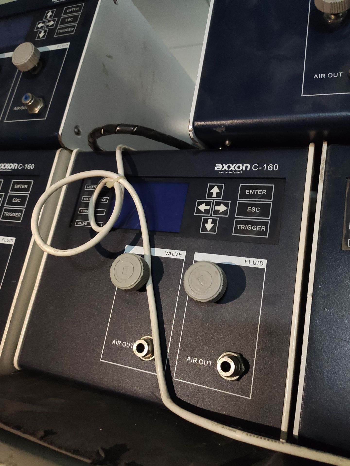 【轴心】axxon C-160高速点胶喷射阀控制器 议价