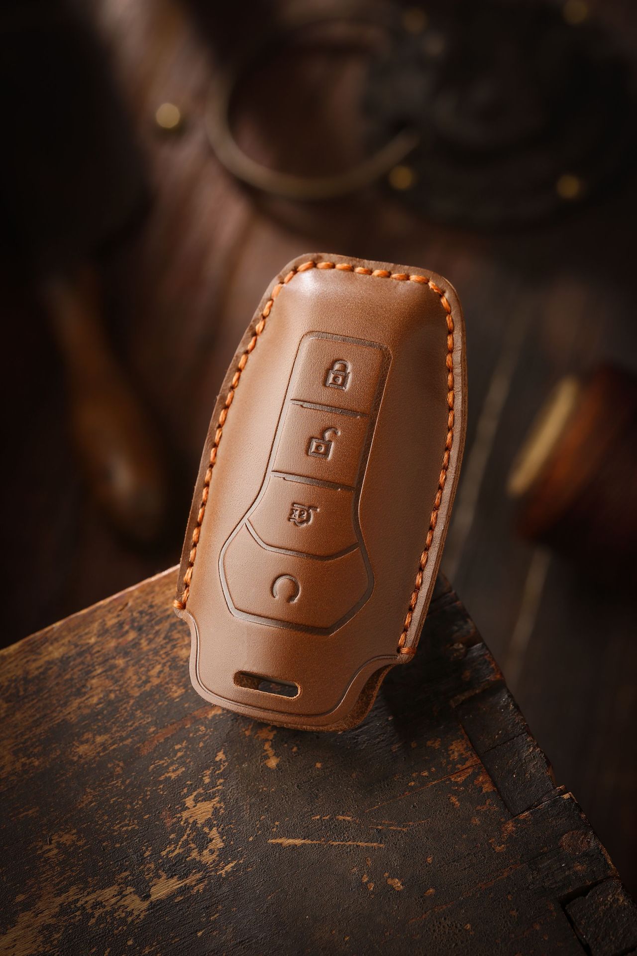 New Retro Key Bag Suitable for Byd Key Cover Tang and Song Plusdmi Dolphin Han Car Key Bag