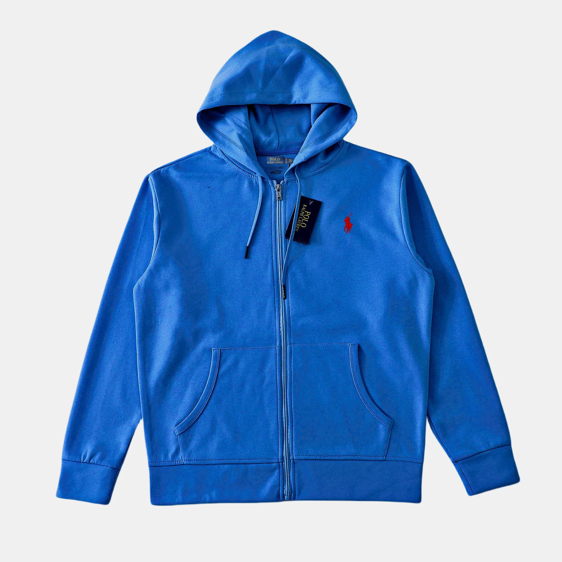 Blue-Red Label