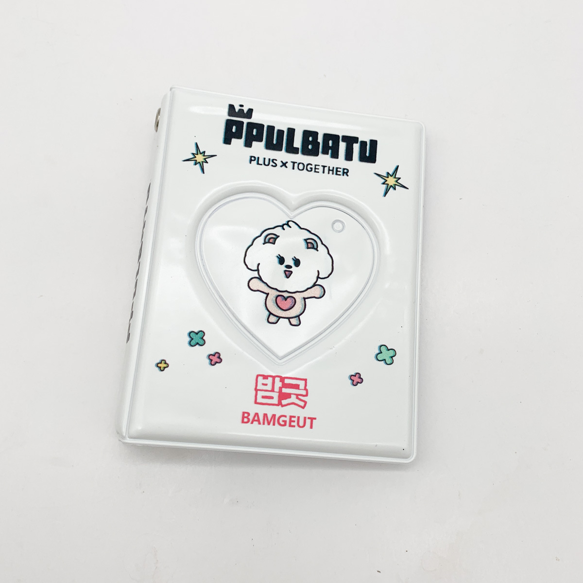 (2개) TXT 뿌뿌바뚜 최수빈 최연준 최보규 강태현 공식 주변 포토카드 수납 카드북