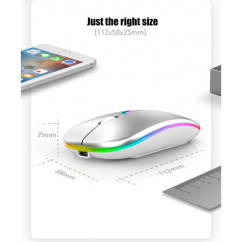 Apple, мышь, беззвучная совместимая зарядка ноутбука, bluetooth, 4G