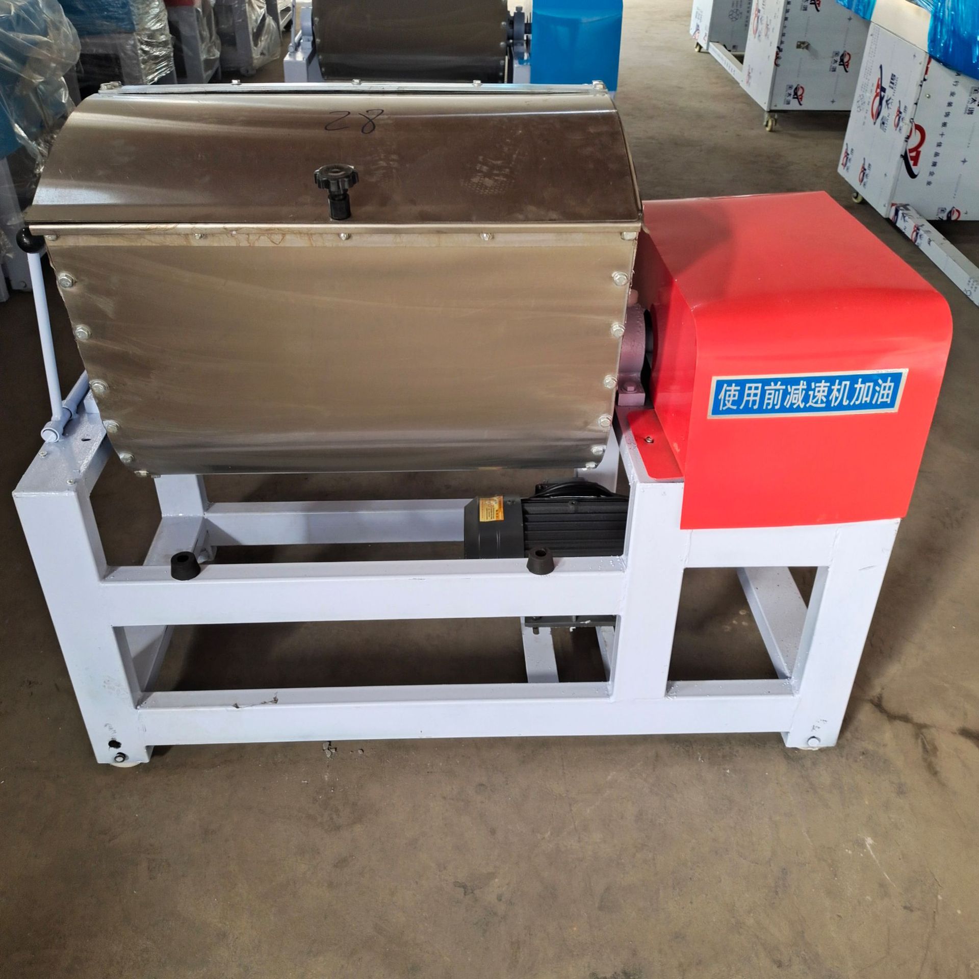 大连市商用和面机 50公斤和面机 和面机图片 无噪音和面机