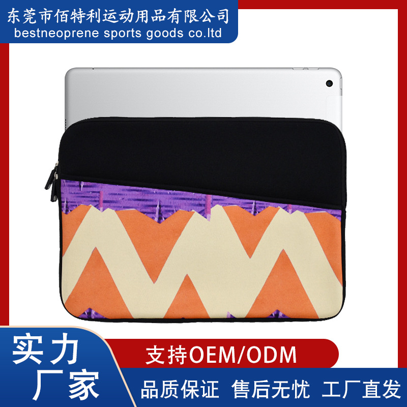 Manufacturer Diving Material Computer Bag Tablet Liner Bag 14inch Laptop Bag macbook Computer Bag Protective Cover