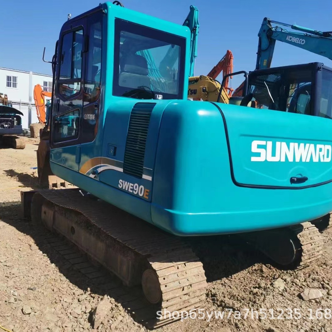 出售精品 山河智能90E挖机 可货到付款 低油耗经济适用 包送到家