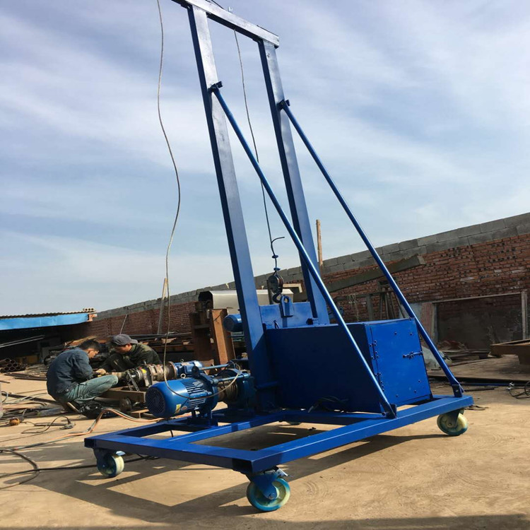 供应橡胶管自动穿管机 预制箱梁穿管机价格 源头工厂实惠耐用