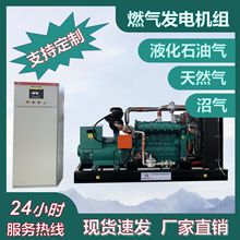 普利达生物质气化发电机组500kw秸秆粪便沼气热电联产大功率