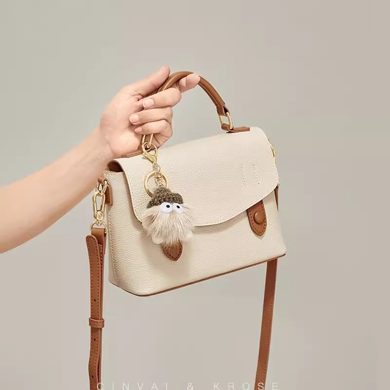 Bolsos de Mujer Verano 2025 Nuevo Bolso Cambridge Versátil Regalo para Cumpleaños de Novia Se Puede Usar como Bolso de Hombro o de Mano