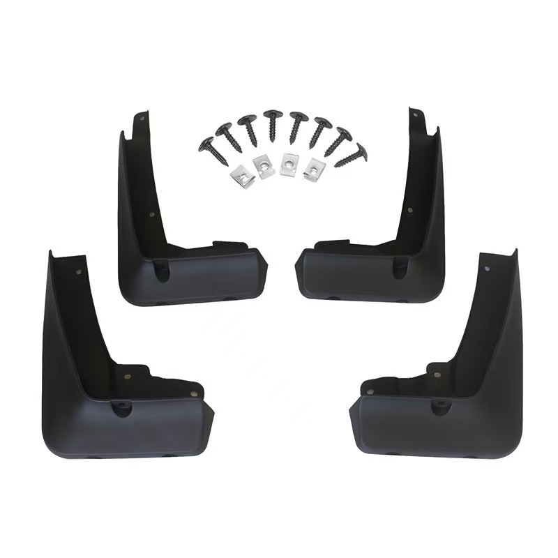 Aplicable 2019-2023 BMW BMW X4 M deportivo neumáticos guardabarros de goma suave guardabarros accesorios de modificación