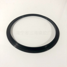 工厂定制各类橡胶密封圈 L型橡胶密封圈 机械用耐温硅胶密封圈