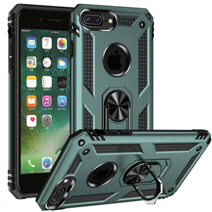 Sergeant anti-fall bracket for iPhone 7/8Plus mobile phone case armor two-in-one anti-fall case 6Plus