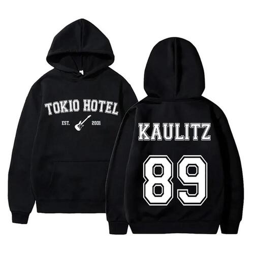 Tokio Hotel Rock band rapper Kaulitz 89 prints fall men/women