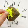八爪刺猬方块爆炸钩