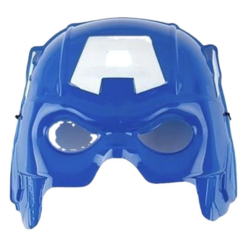 Máscara de Superhéroe de Marvel (Iron Man, Spider-Man, Hulk)