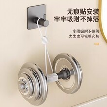 挂钩浴室厨房卫生间强力粘胶无痕粘钩承重不锈钢挂衣钩壁挂免打孔