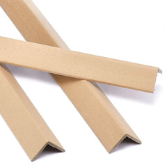 Thickened and Hardened L-Shaped 90-Degree Edge Protection Paper Corner Guard for Hardware Furniture Packaging Protection