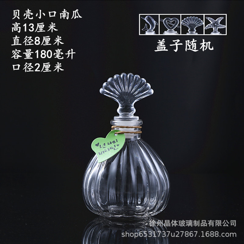 Botella de deseos DIY botella de vidrio botella de estrella regalo creativo botella de arco iris botella de mar