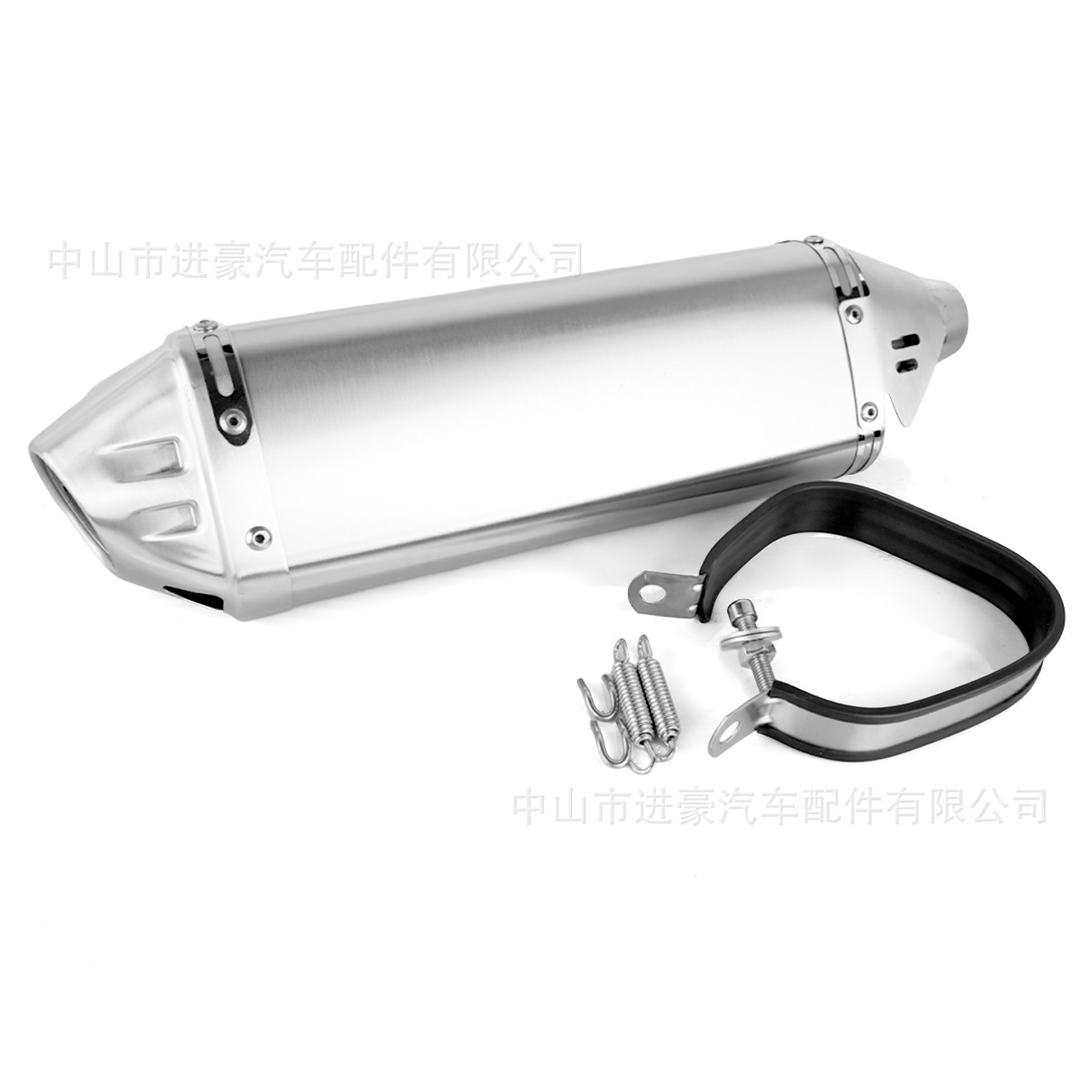 Motorcycle Exhaust Pipe Modification Suitable for Honda Ns125La Yoshimura Triangular Exhaust Pipe Tail End 51 Caliber